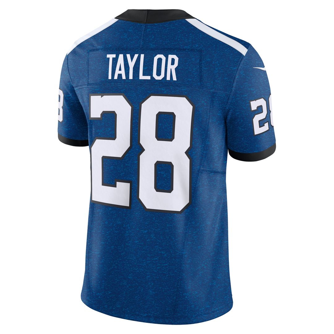 Jonathan Taylor Indianapolis Colts Vapor F.U.S.E. Limited Jersey - Blue