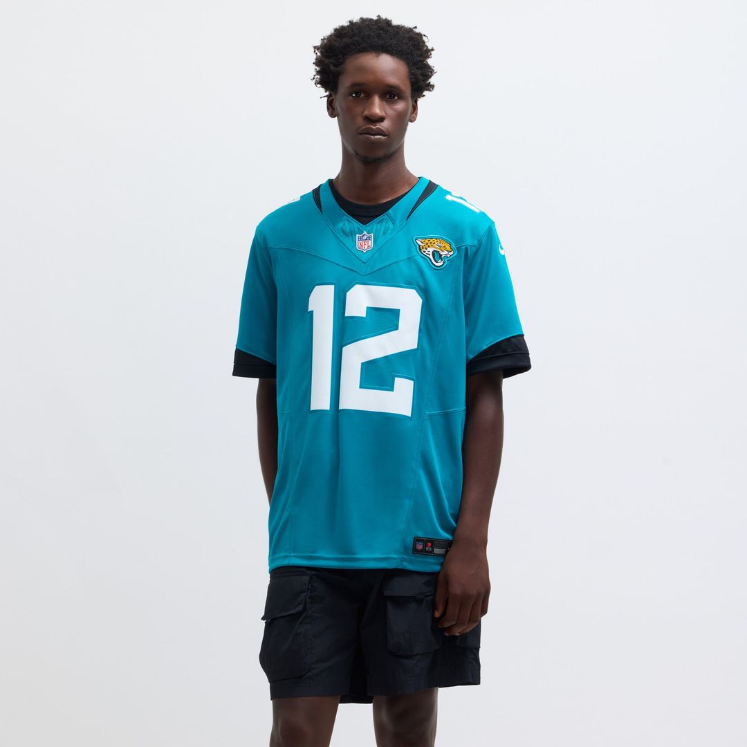 Travis Hunter Jacksonville Jaguars Team Limited Jersey - Teal