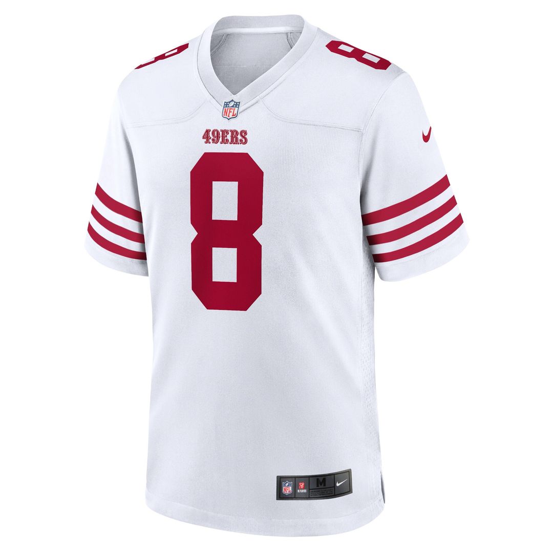 Steve Young San Francisco 49ers Retired Player Game Jersey - Scarlet