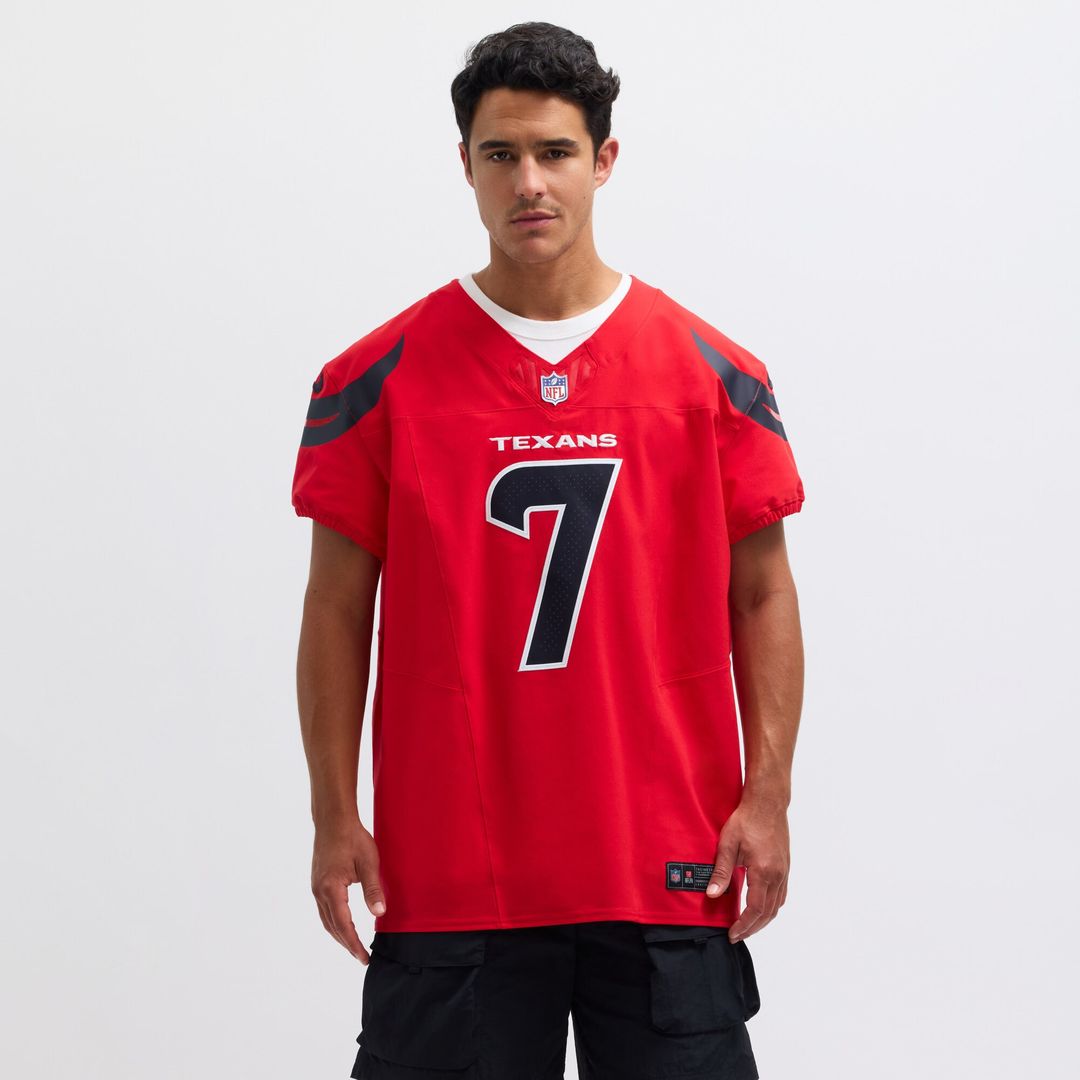 C.J. Stroud Houston Texans Alternate 2 Vapor F.U.S.E. Elite Jersey - Navy