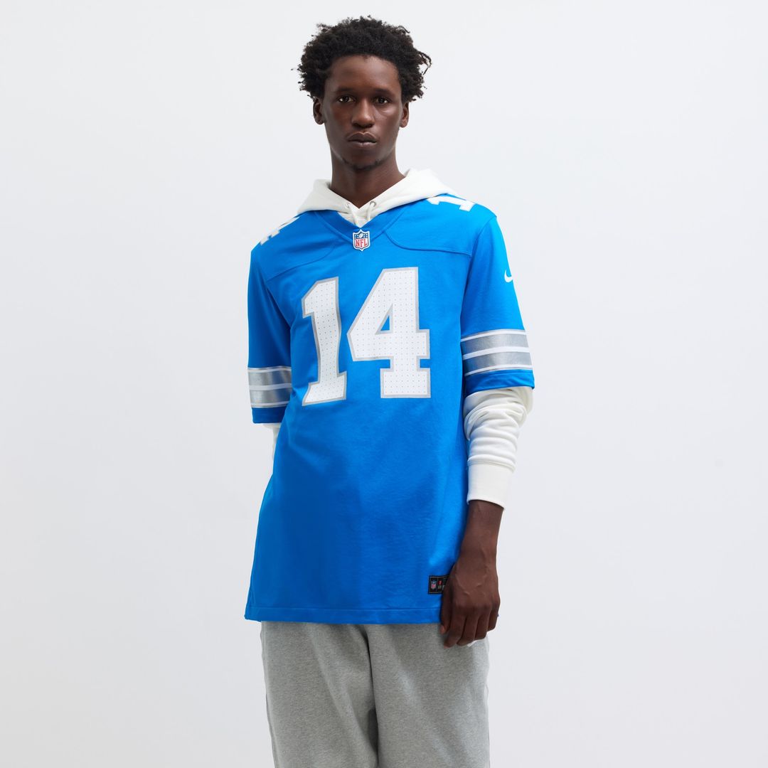 Amon-Ra St. Brown Detroit Lions 2nd Alternate Game Jersey - Black
