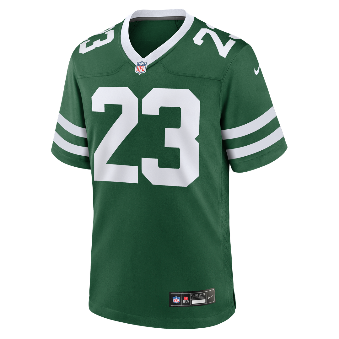 Azareye'h Thomas New York Jets Team Game Jersey - Legacy Green
