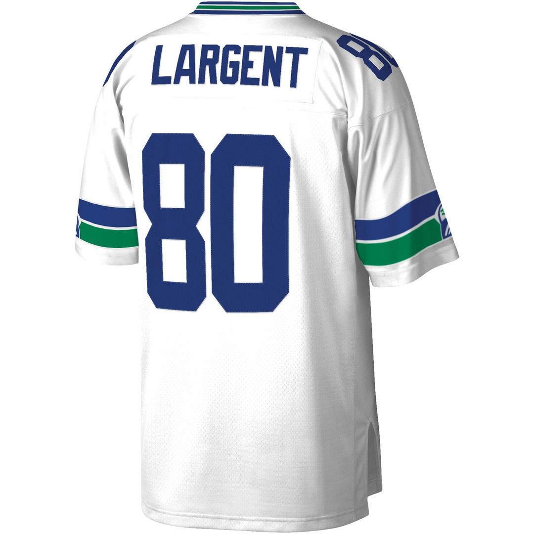 Steve Largent Seattle Seahawks Legacy Replica Jersey - Royal