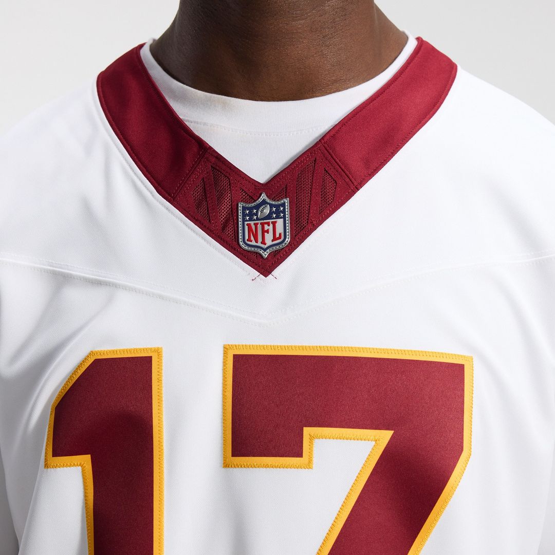 Terry McLaurin Washington Commanders Vapor F.U.S.E. Stitched Limited Jersey - Burgundy