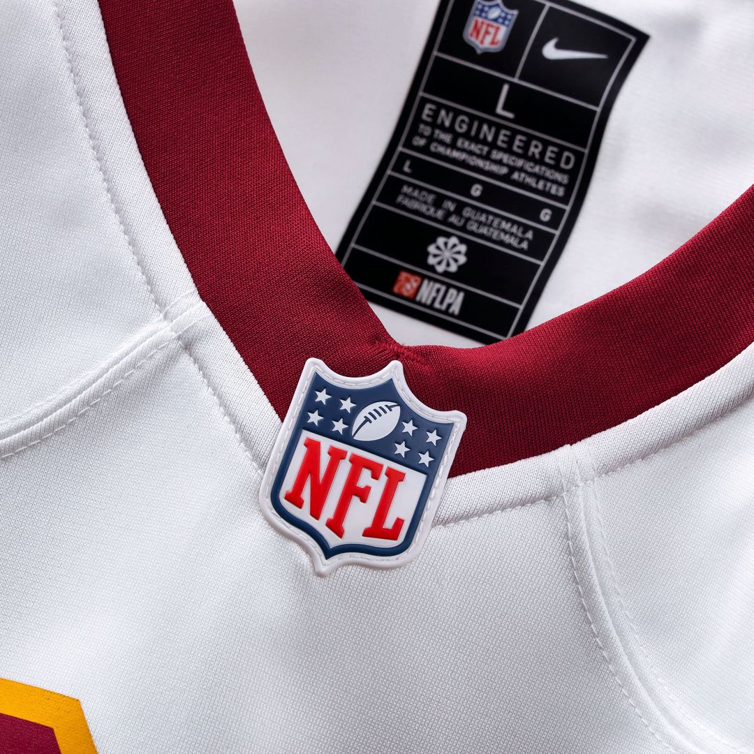 Jeremy Reaves Washington Commanders Game Super Bowl Era Jersey - White