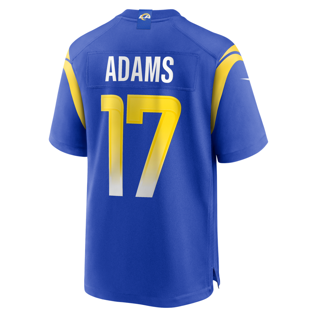 Davante Adams Los Angeles Rams Game Player Jersey - Royal