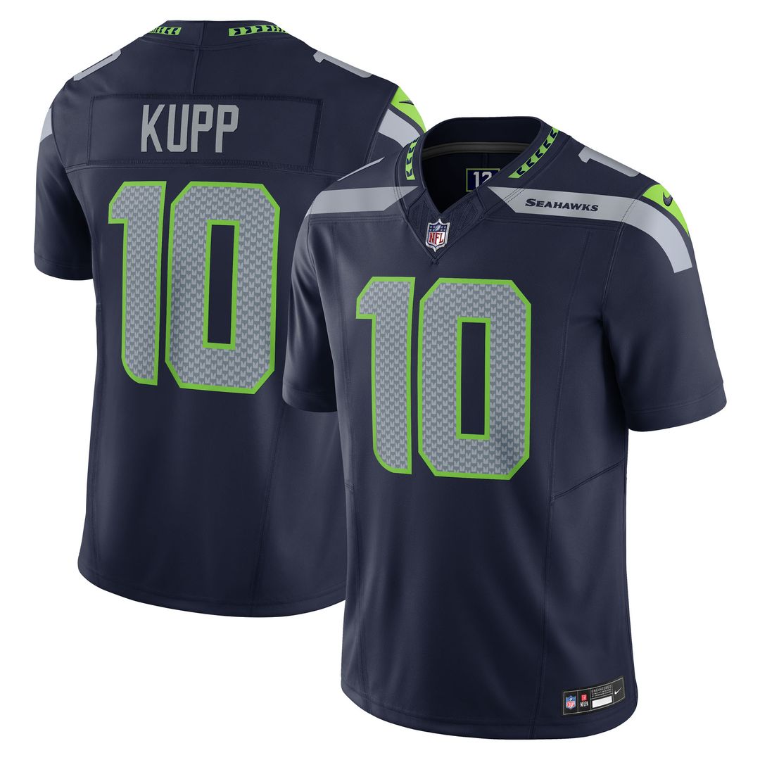 Cooper Kupp Seattle Seahawks Alternate Vapor F.U.S.E. Limited Jersey - Royal