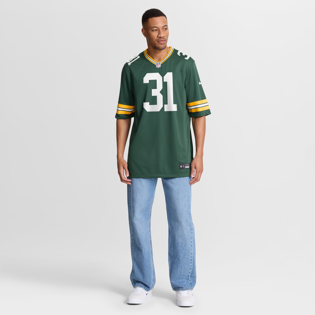 Nick Niemann Green Bay Packers Team Game Jersey - Green