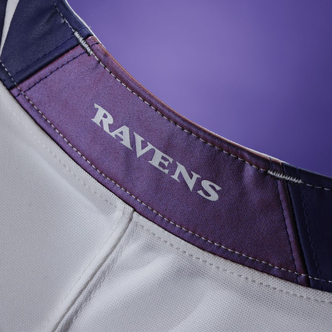 Zay Flowers Baltimore Ravens Vapor F.U.S.E. Stitched Limited Jersey - White