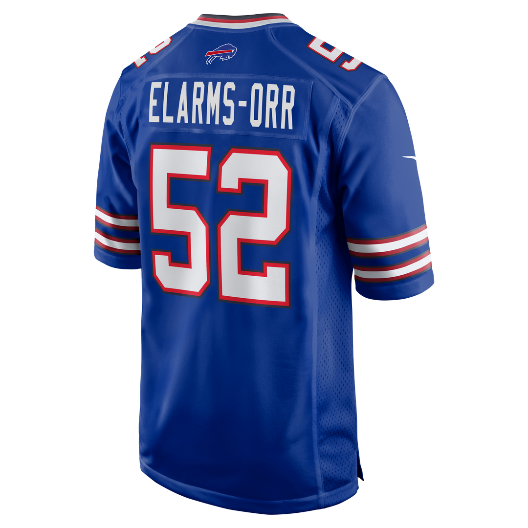 Kaleb Elarms-Orr Buffalo Bills Team Game Jersey - Royal