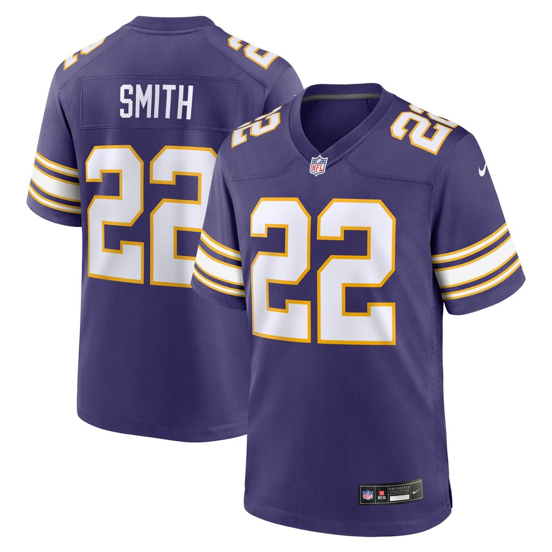 Harrison Smith Minnesota Vikings Alternate Game Jersey - White