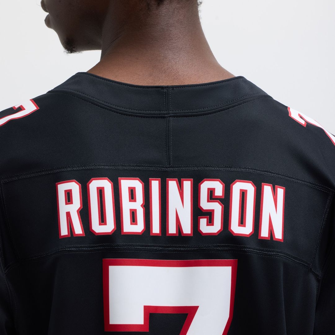 Bijan Robinson Atlanta Falcons Alternate Vapor F.U.S.E. Limited Jersey - Black