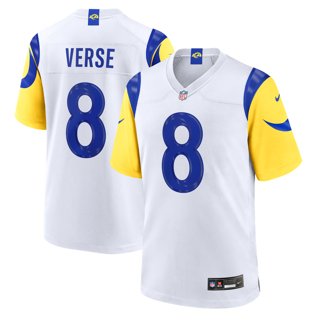 Jared Verse Los Angeles Rams Player Game Jersey - Royal