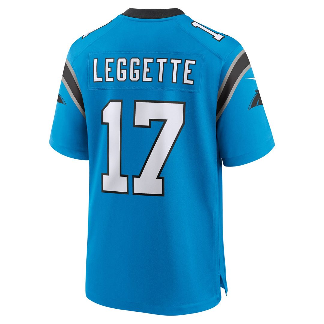 Xavier Legette Carolina Panthers Game Jersey - White