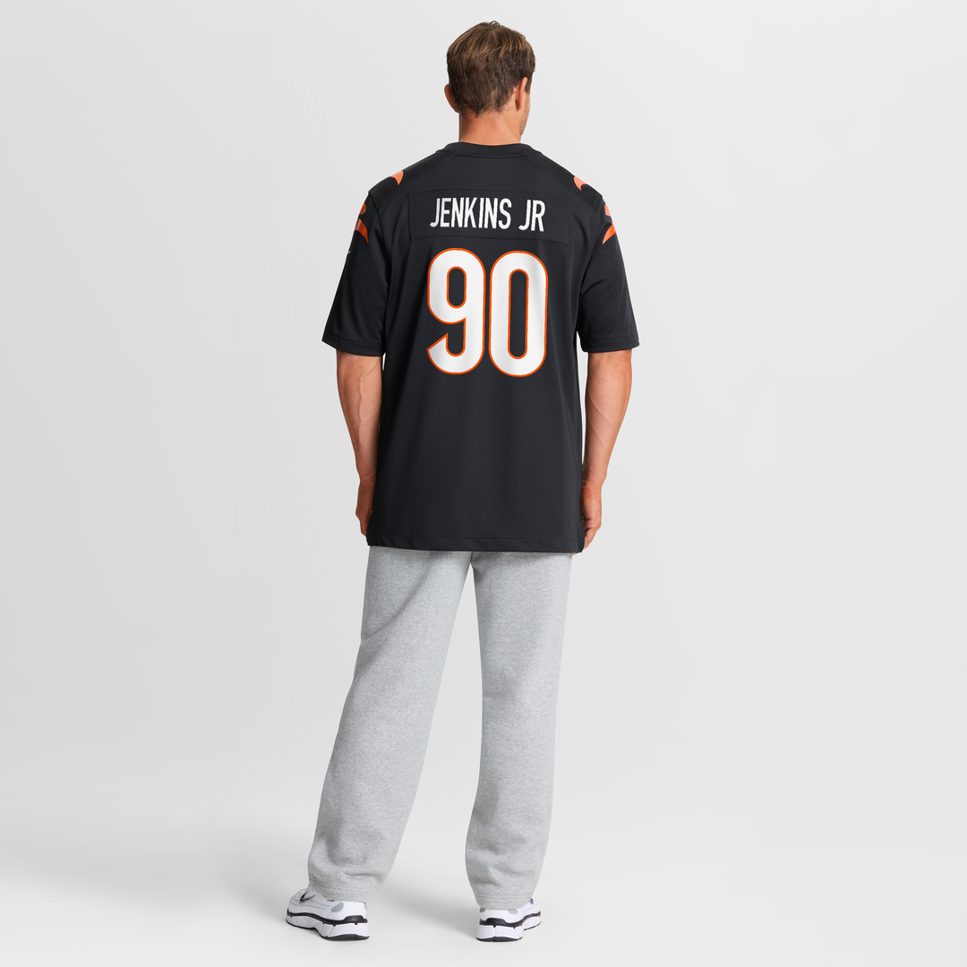 Kris Jenkins Jr. Cincinnati Bengals Game Jersey - Black