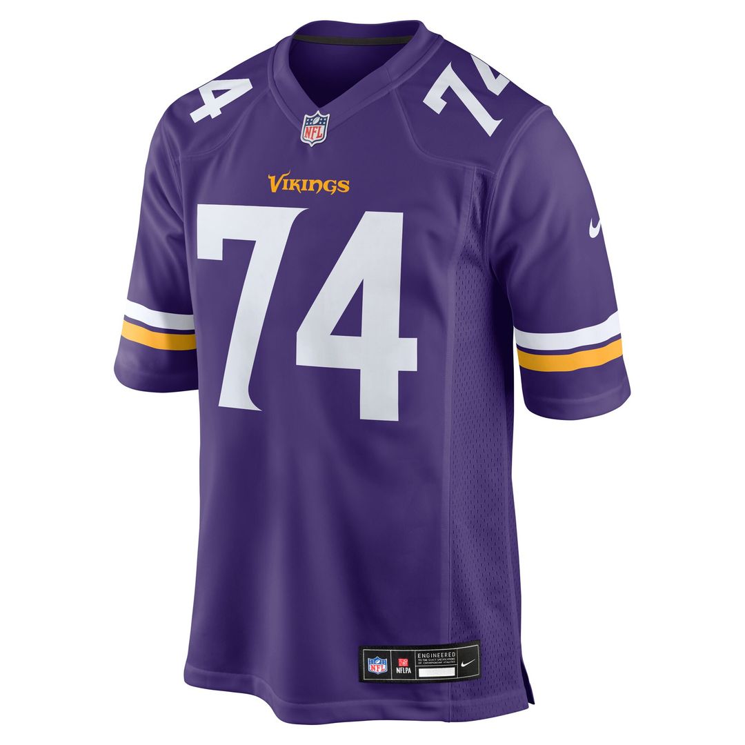 Donovan Jackson Minnesota Vikings Game Player Jersey - Purple