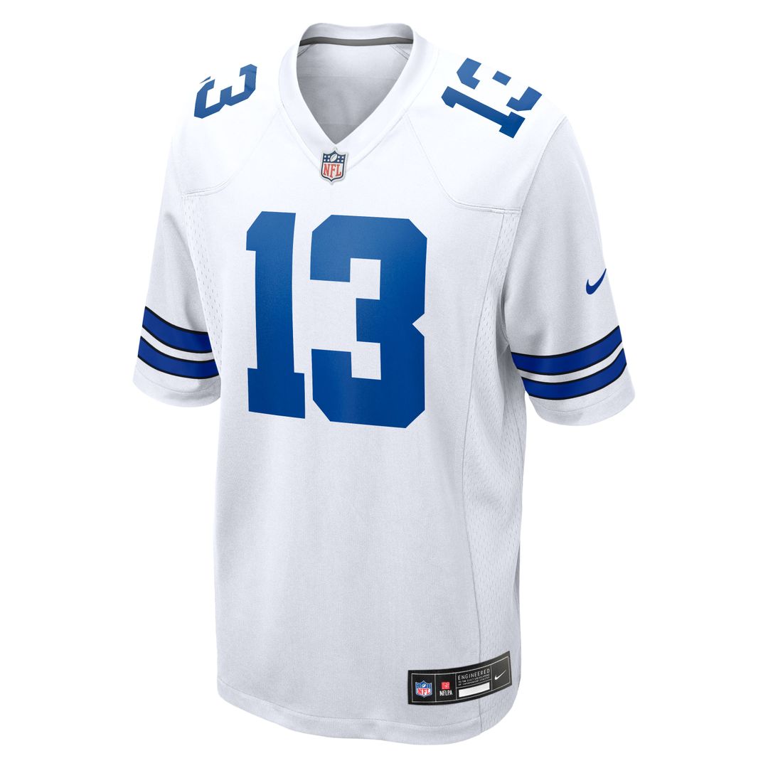 Caleb Downs Dallas Cowboys 2026 NFL Draft First Round Pick No. 11 Team Game Jersey - Navy