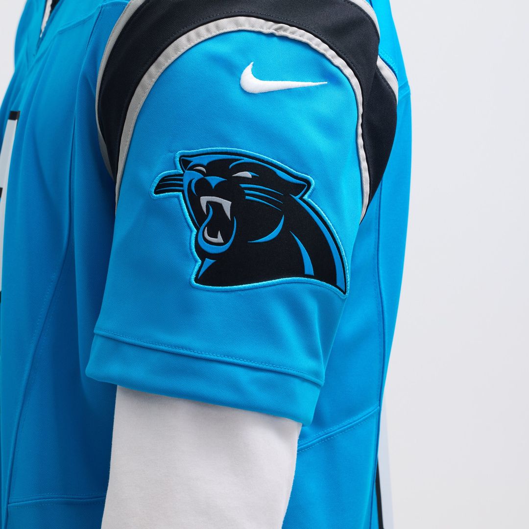 Jaycee Horn Carolina Panthers Vapor F.U.S.E. Limited Jersey - Blue