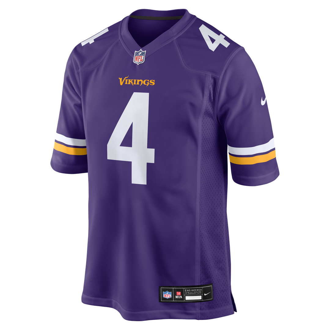 Myles Price Minnesota Vikings Team Game Jersey - Purple