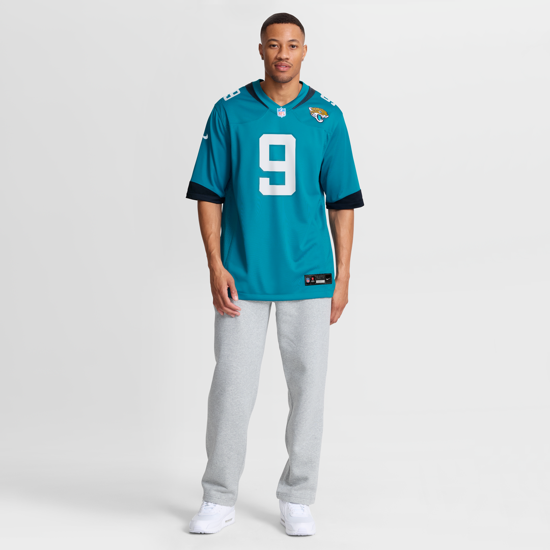 Logan Cooke Jacksonville Jaguars Game Jersey - Black