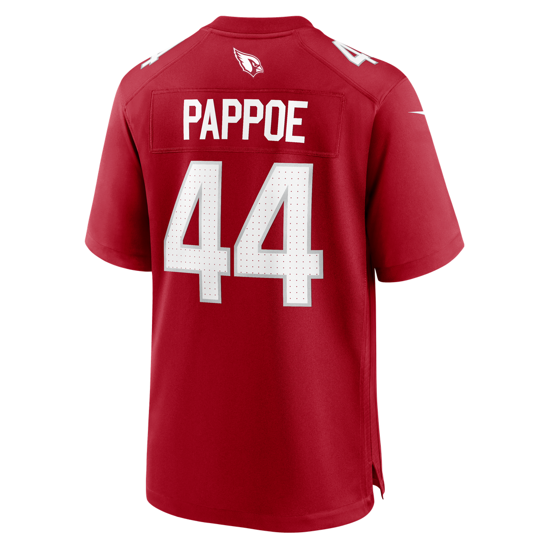 Owen Pappoe Arizona Cardinals Team Game Jersey - Cardinal