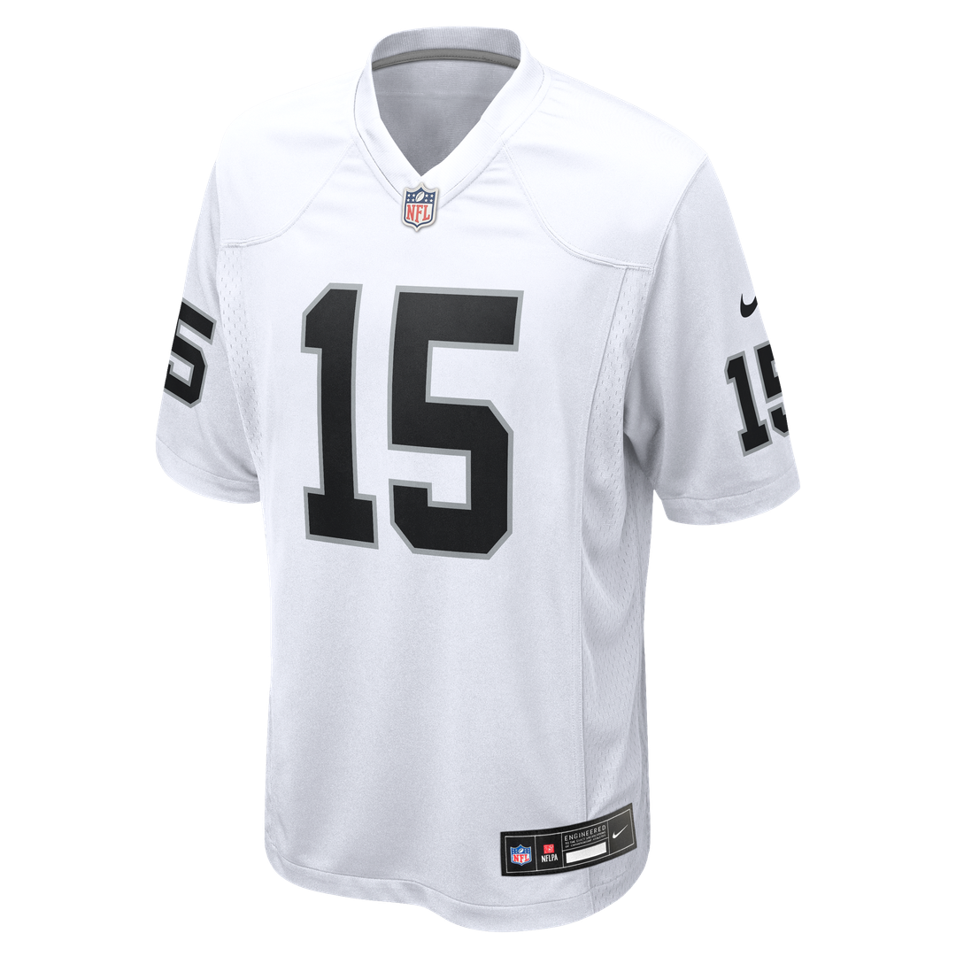 Fernando Mendoza Las Vegas Raiders 2026 NFL Draft First Round Pick No. 1 Team Game Jersey - Black