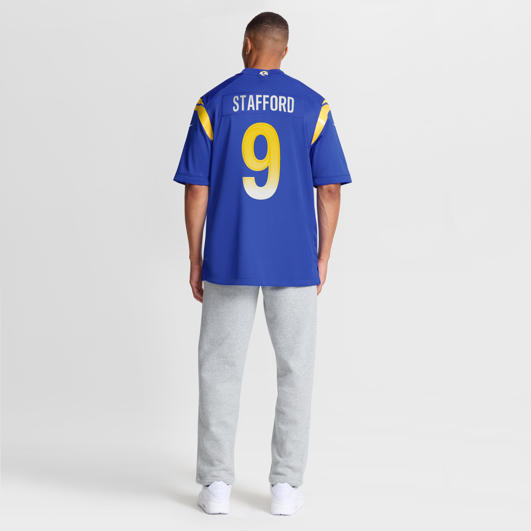 Matthew Stafford Los Angeles Rams Player Game Jersey - Royal