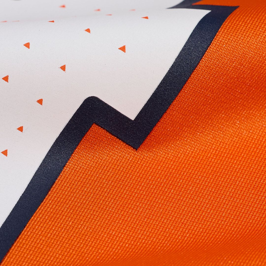 Ja'Quan McMillian Denver Broncos Team Game Jersey - Orange