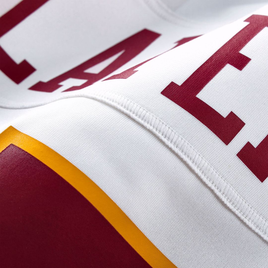 Austin Ekeler Washington Commanders Game Super Bowl Era Jersey - White