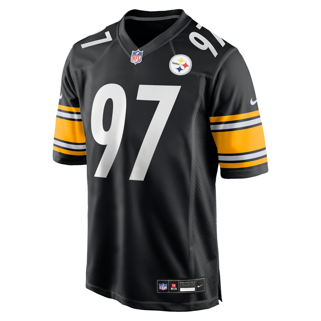 Cameron Heyward Pittsburgh Steelers Game Jersey - Black