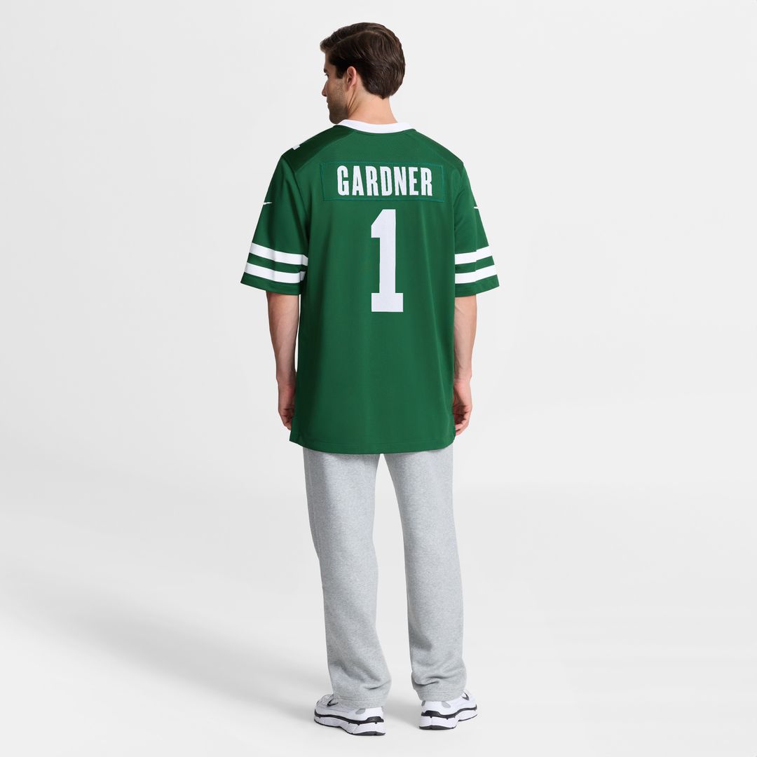 Ahmad Sauce Gardner New York Jets Game Jersey - Legacy Green