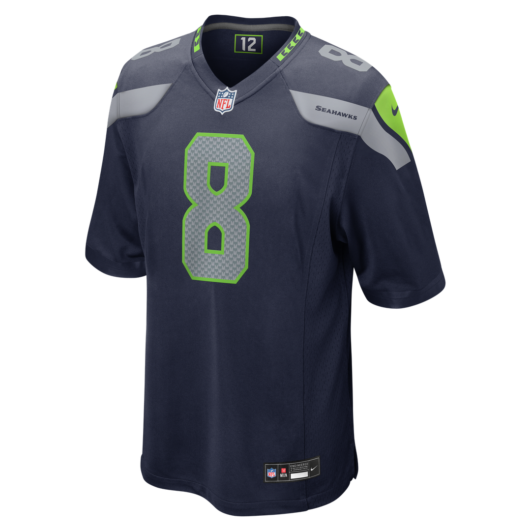 Jadarian Price Seattle Seahawks 2026 NFL Draft First Round Pick No. 32 Team Game Jersey - College Navy