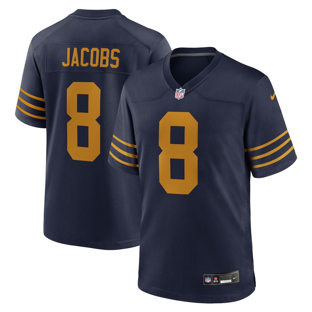 Josh Jacobs Green Bay Packers The 1923 Classic Game Jersey - Navy