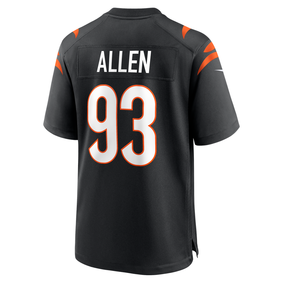 Jonathan Allen Cincinnati Bengals Team Game Jersey - Black