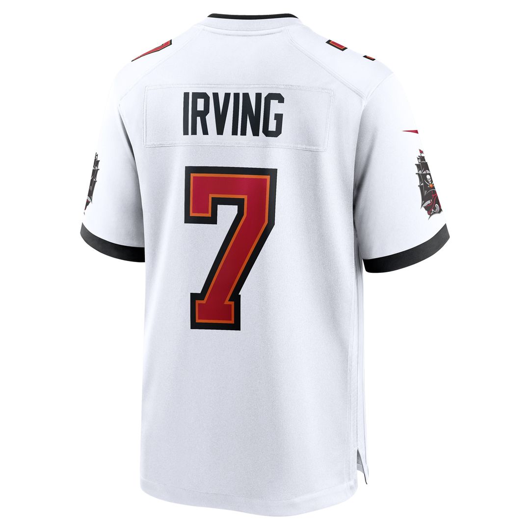 Bucky Irving Tampa Bay Buccaneers Alternate Game Jersey - Orange