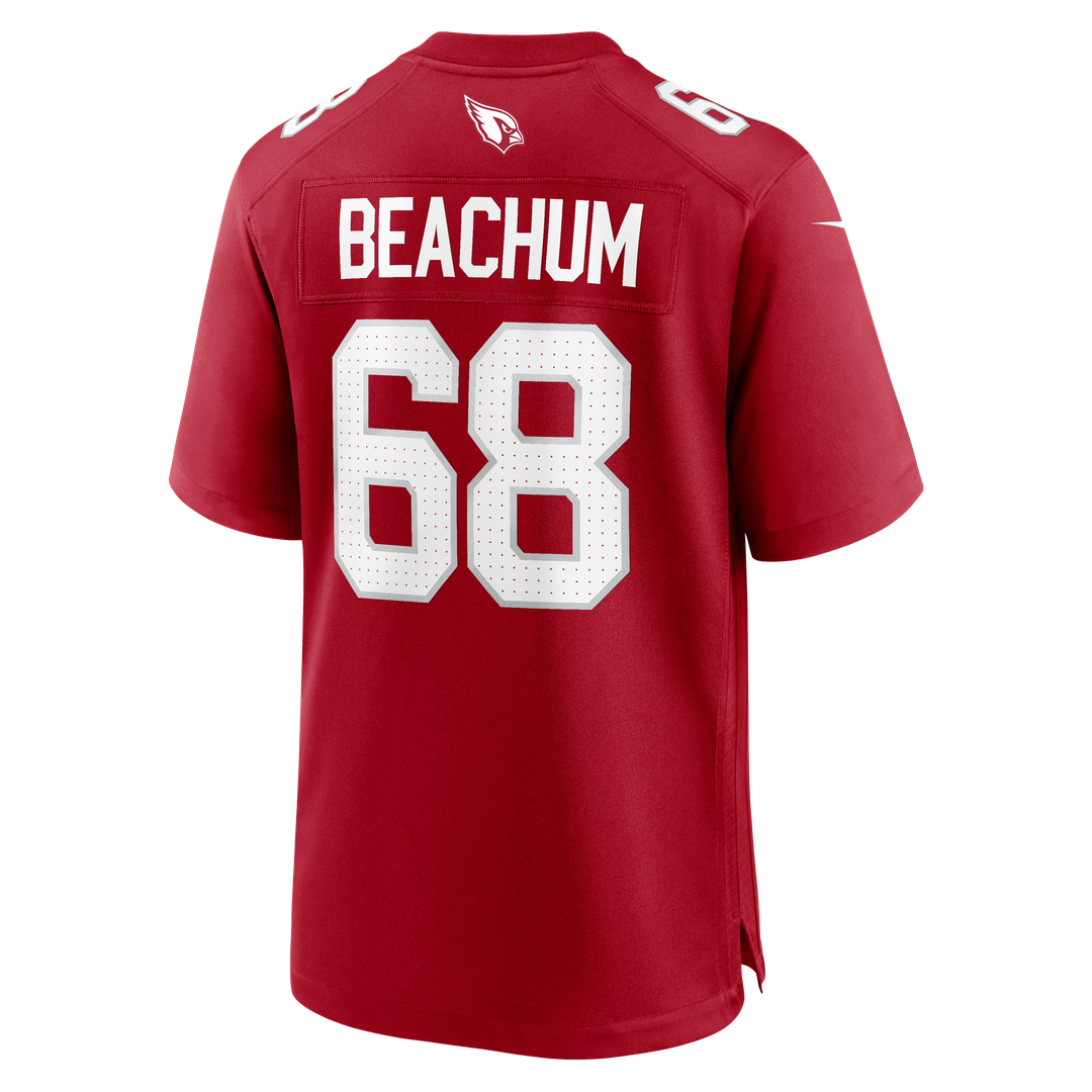 Kelvin Beachum Arizona Cardinals Team Game Jersey - Cardinal