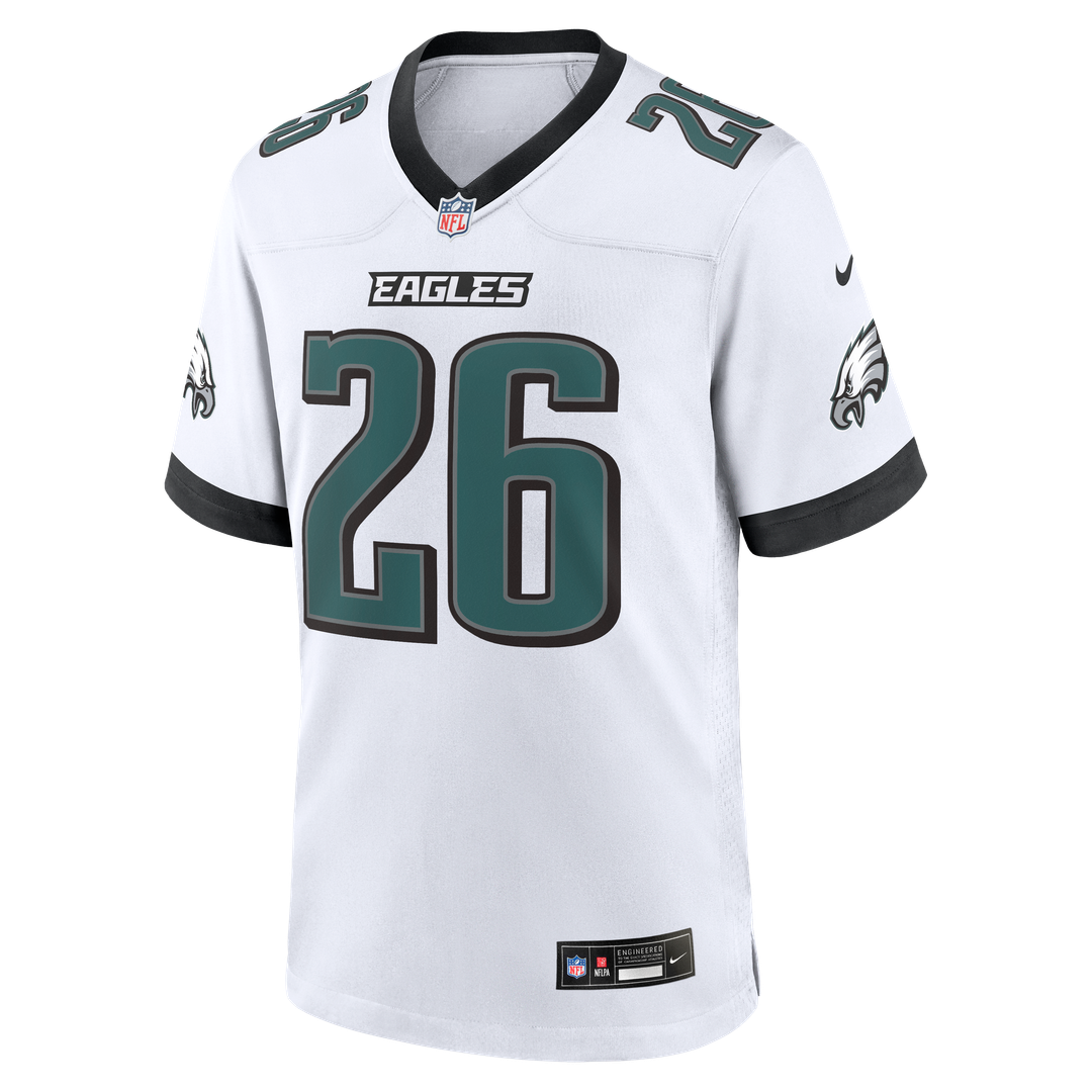Saquon Barkley Philadelphia Eagles Alternate Game Jersey - Black