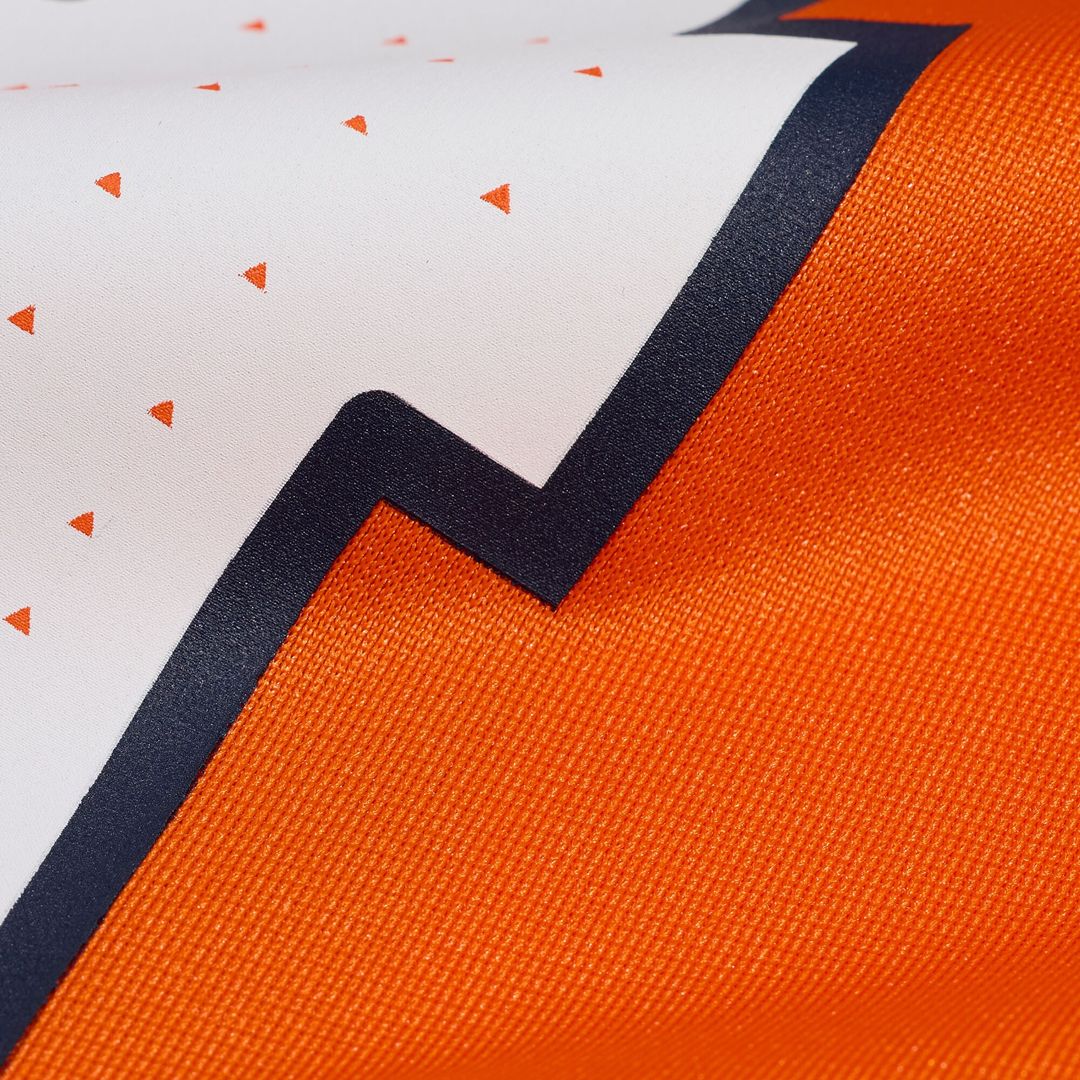 Quinn Meinerz Denver Broncos Team Game Jersey - Orange