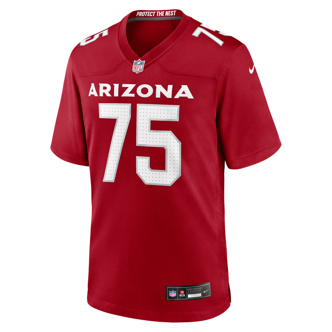 Christian Jones Arizona Cardinals Team Game Jersey - Cardinal
