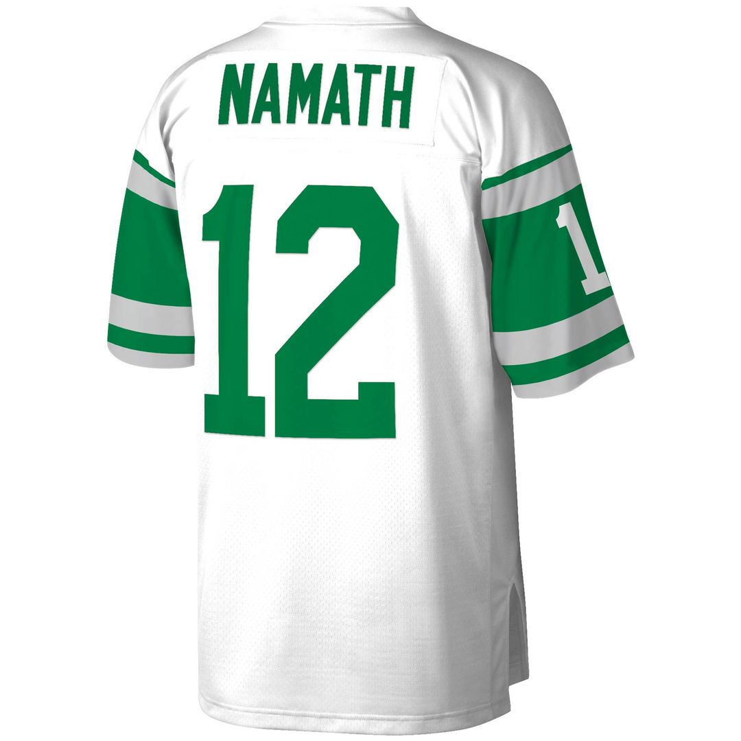 Joe Namath New York Jets Legacy Replica Jersey - White