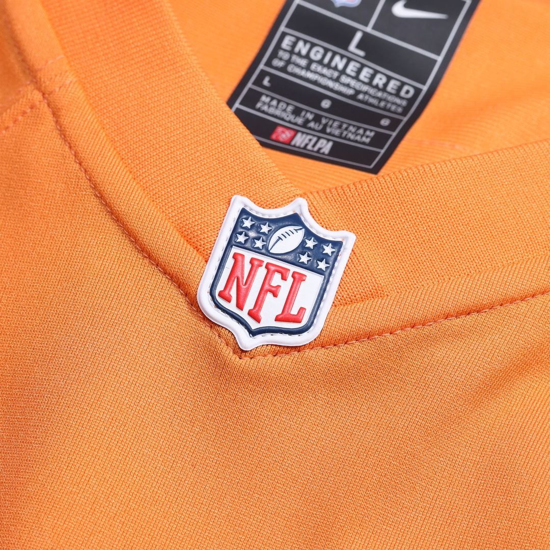 Tristan Wirfs Tampa Bay Buccaneers Alternate Game Jersey - Orange