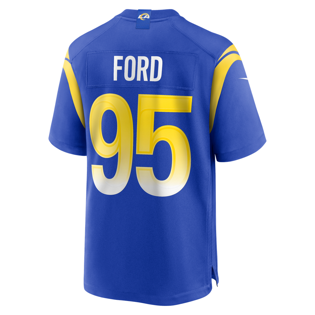 Poona Ford Los Angeles Rams Team Game Jersey - Royal