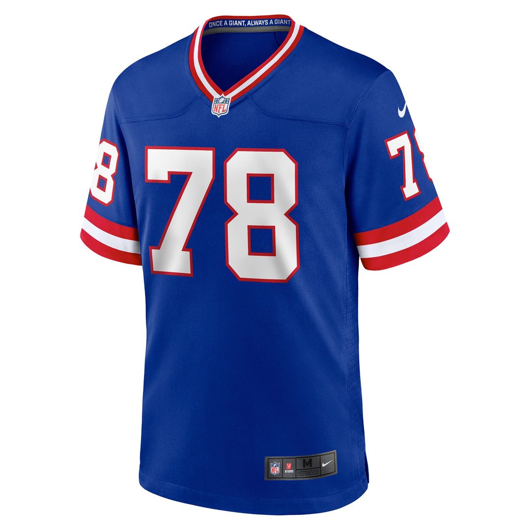 Andrew Thomas New York Giants Alternate Game Jersey - Royal