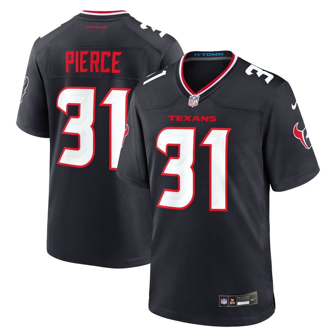 Dameon Pierce Houston Texans Game Jersey - White