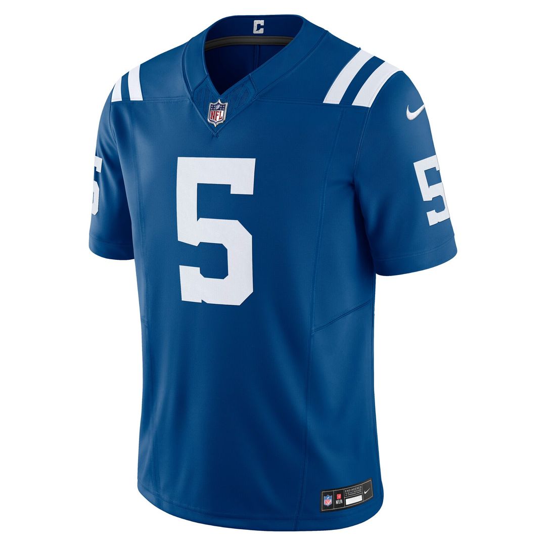 Anthony Richardson Sr. Indianapolis Colts Vapor F.U.S.E. Limited Jersey - Royal