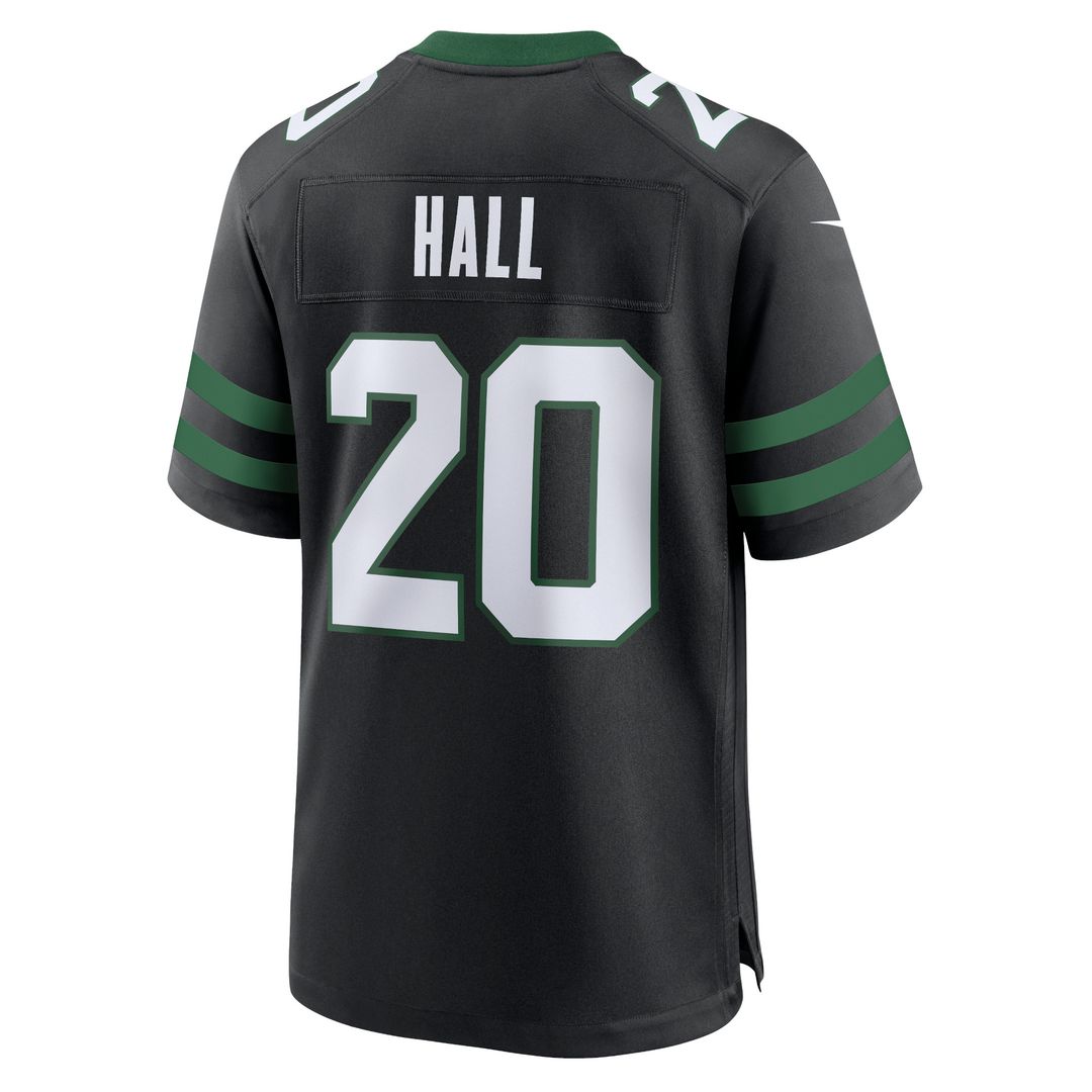 Breece Hall New York Jets Game Jersey - Legacy White