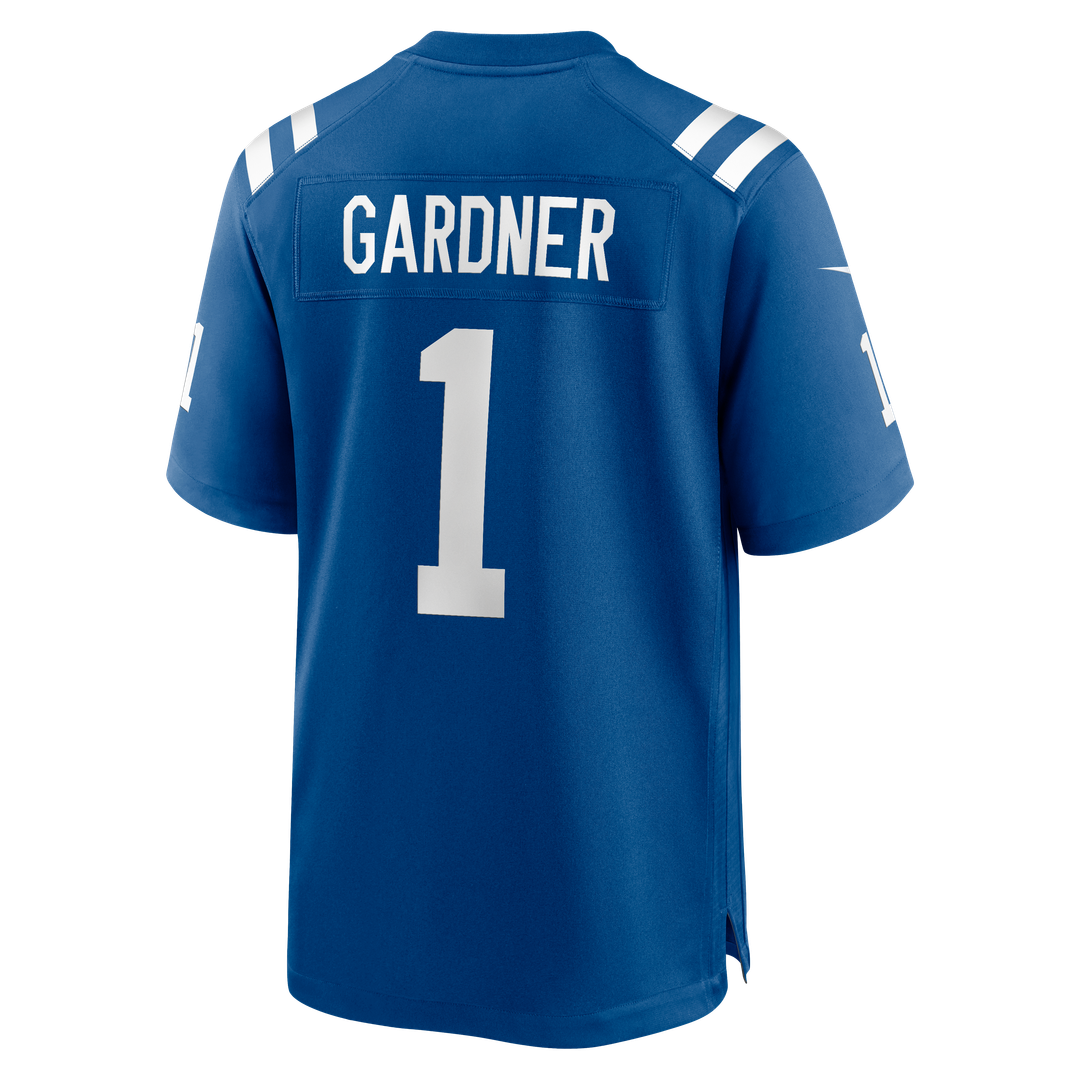 Ahmad Sauce Gardner Indianapolis Colts Alternate 2 Indiana Nights Game Jersey - Heather Royal