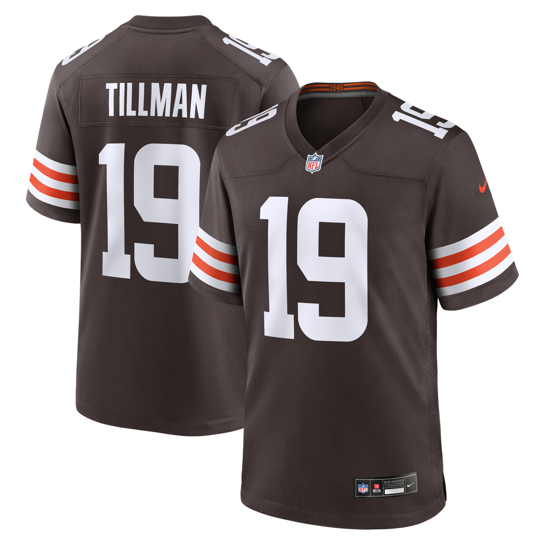 Cedric Tillman Cleveland Browns Game Jersey - Brown