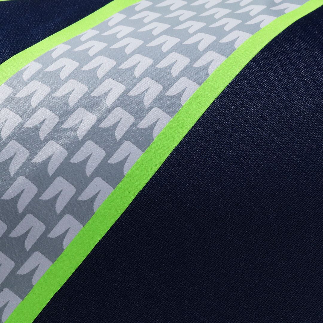 Grey Zabel Seattle Seahawks Team Game Jersey - College Navy