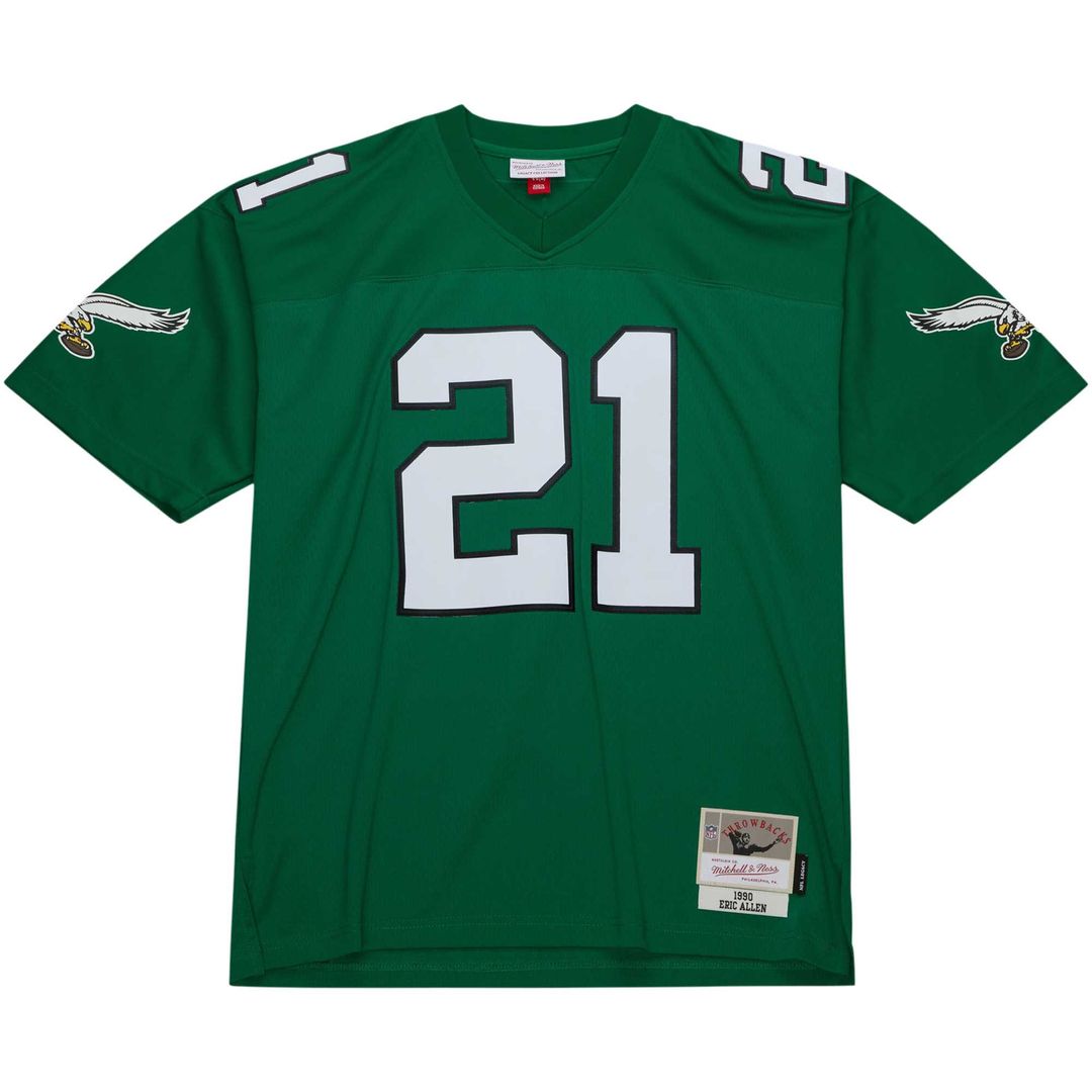 Eric Allen Philadelphia Eagles Legacy Replica Jersey - Kelly Green